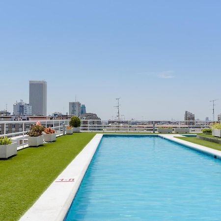 Charming Eurobuilding 2 Terrace Exclusive - Plaza De Parking Apartment Madrid Bagian luar foto