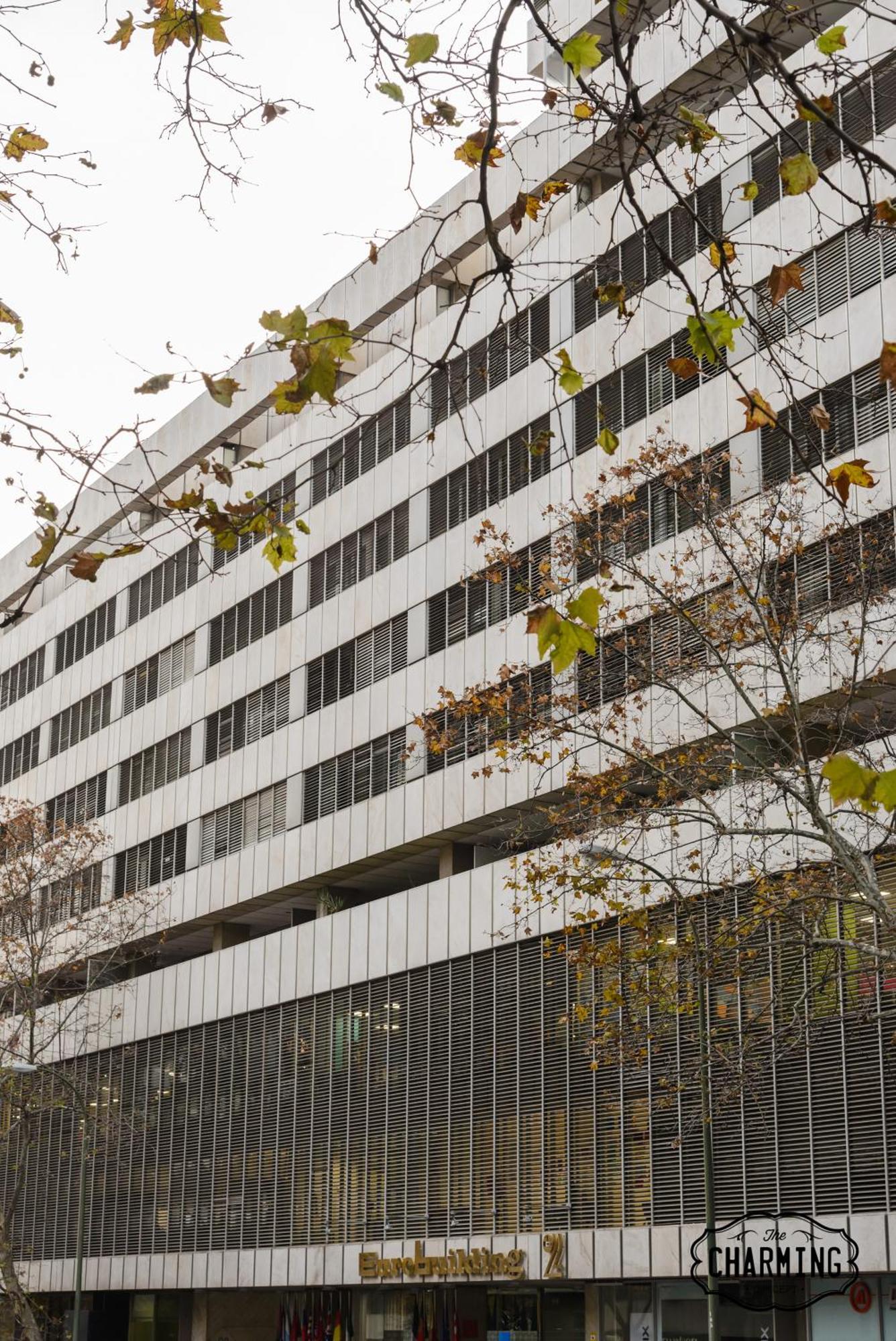 Charming Eurobuilding 2 Terrace Exclusive - Plaza De Parking Apartment Madrid Bagian luar foto