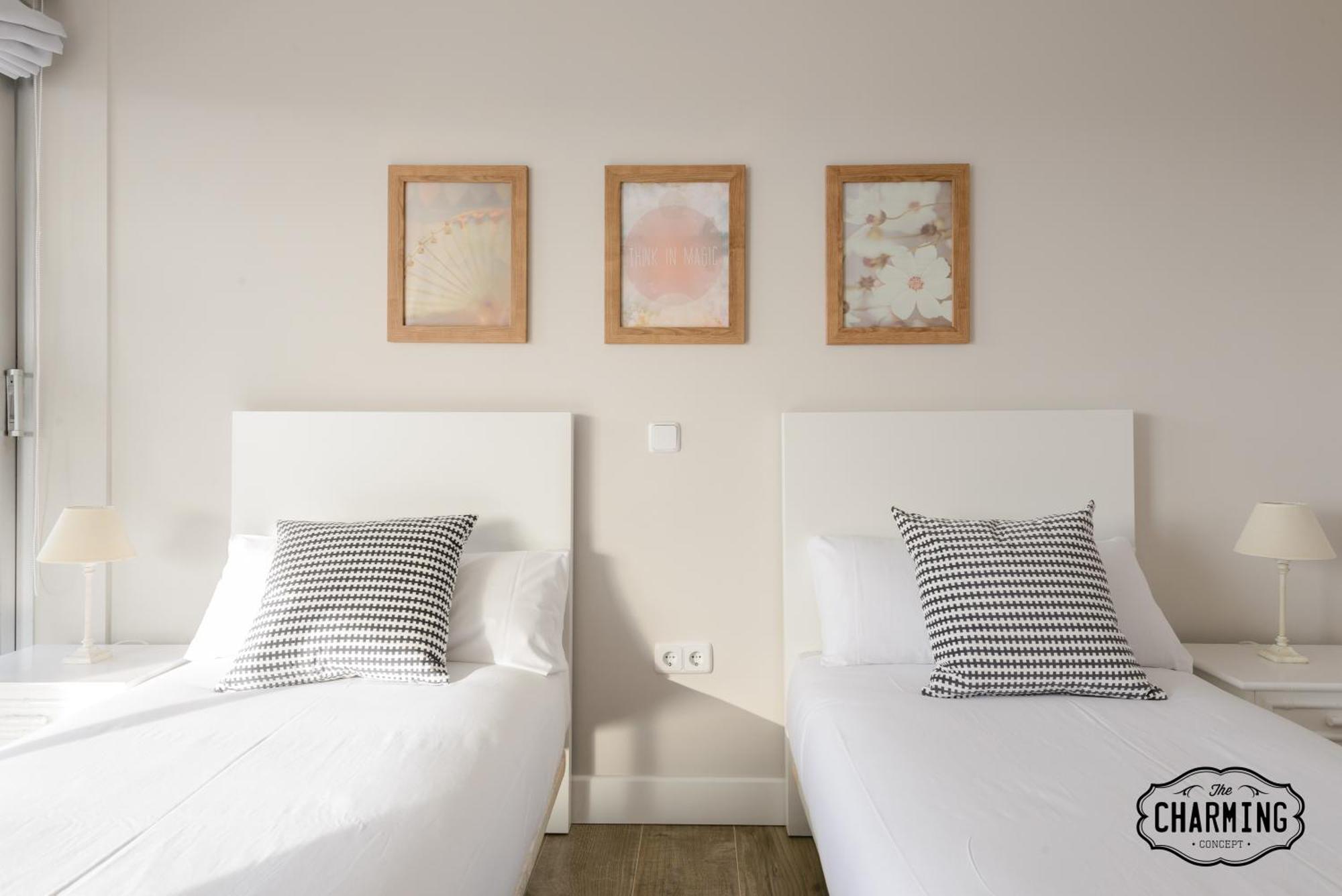 Charming Eurobuilding 2 Terrace Exclusive - Plaza De Parking Apartment Madrid Bagian luar foto