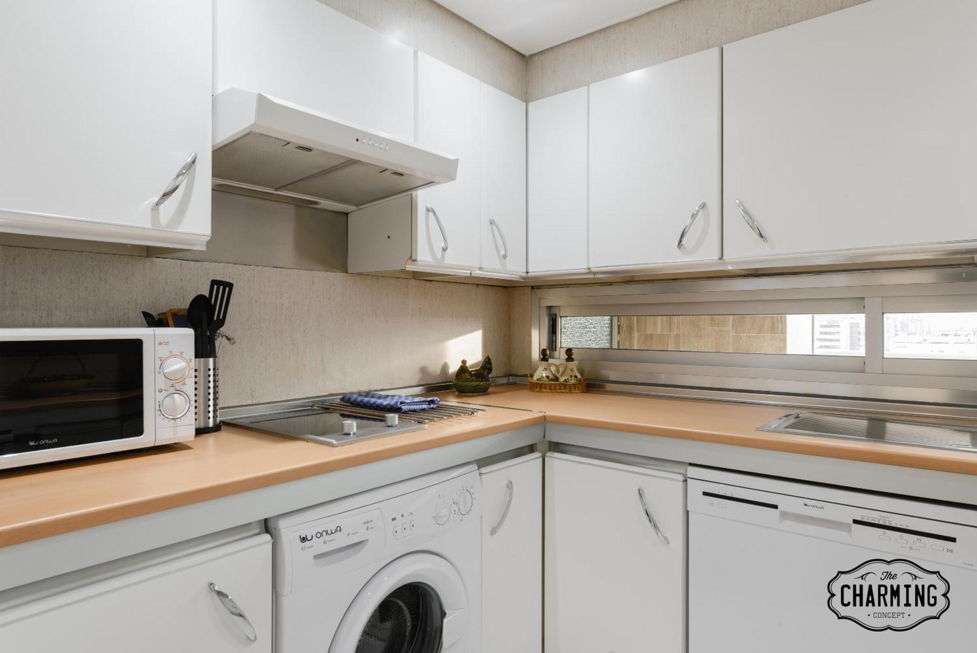 Charming Eurobuilding 2 Terrace Exclusive - Plaza De Parking Apartment Madrid Bagian luar foto